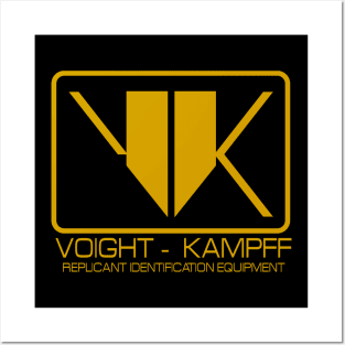 Voight-Kampff Equipment Posters and Art